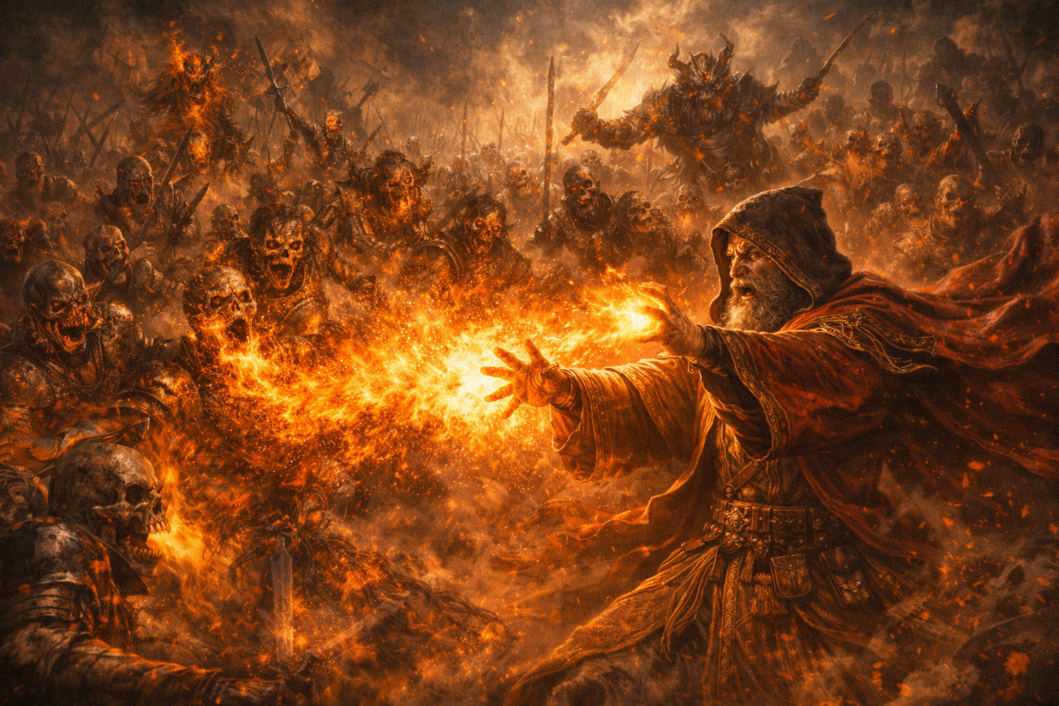 Combat Illustration