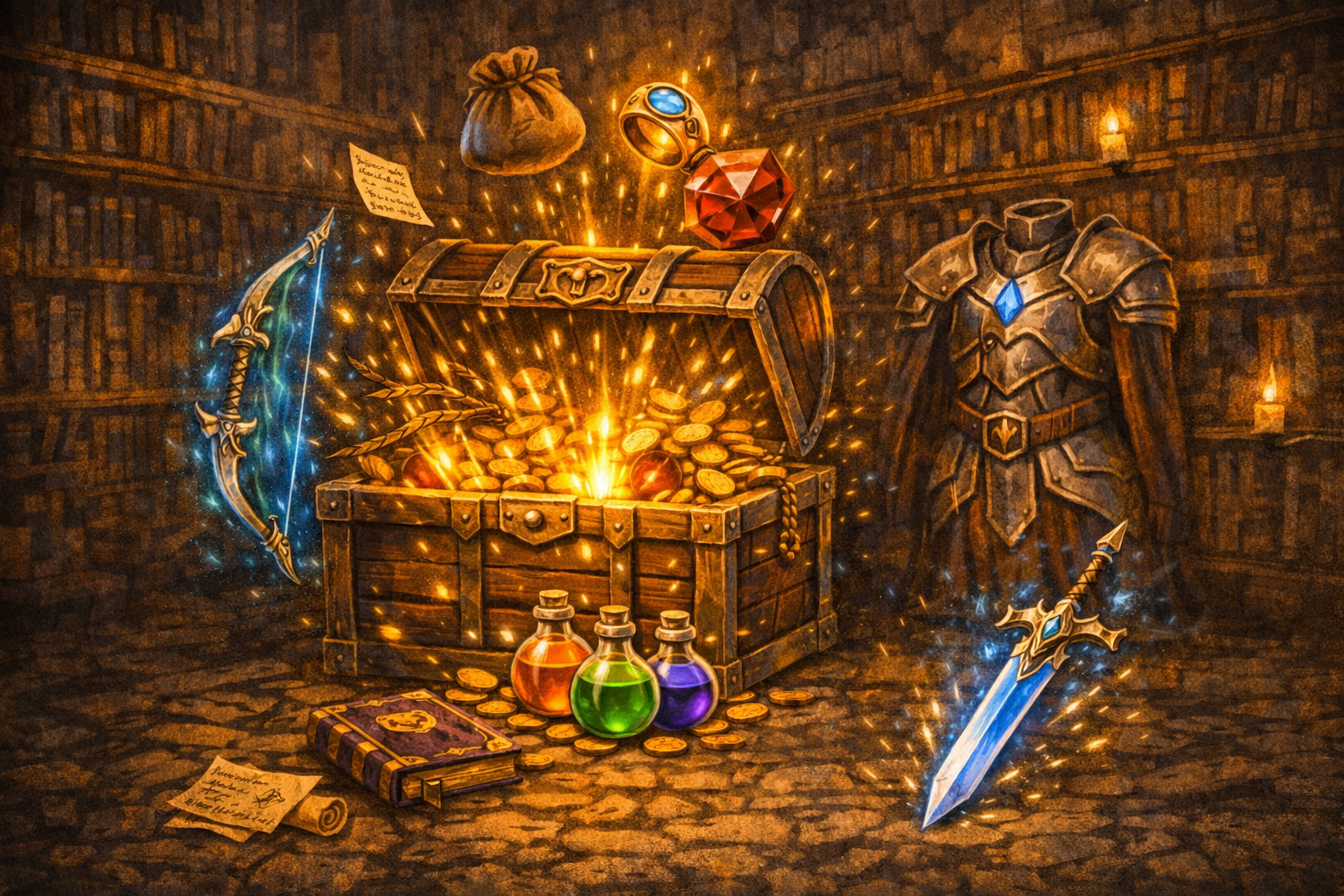 Items Illustration