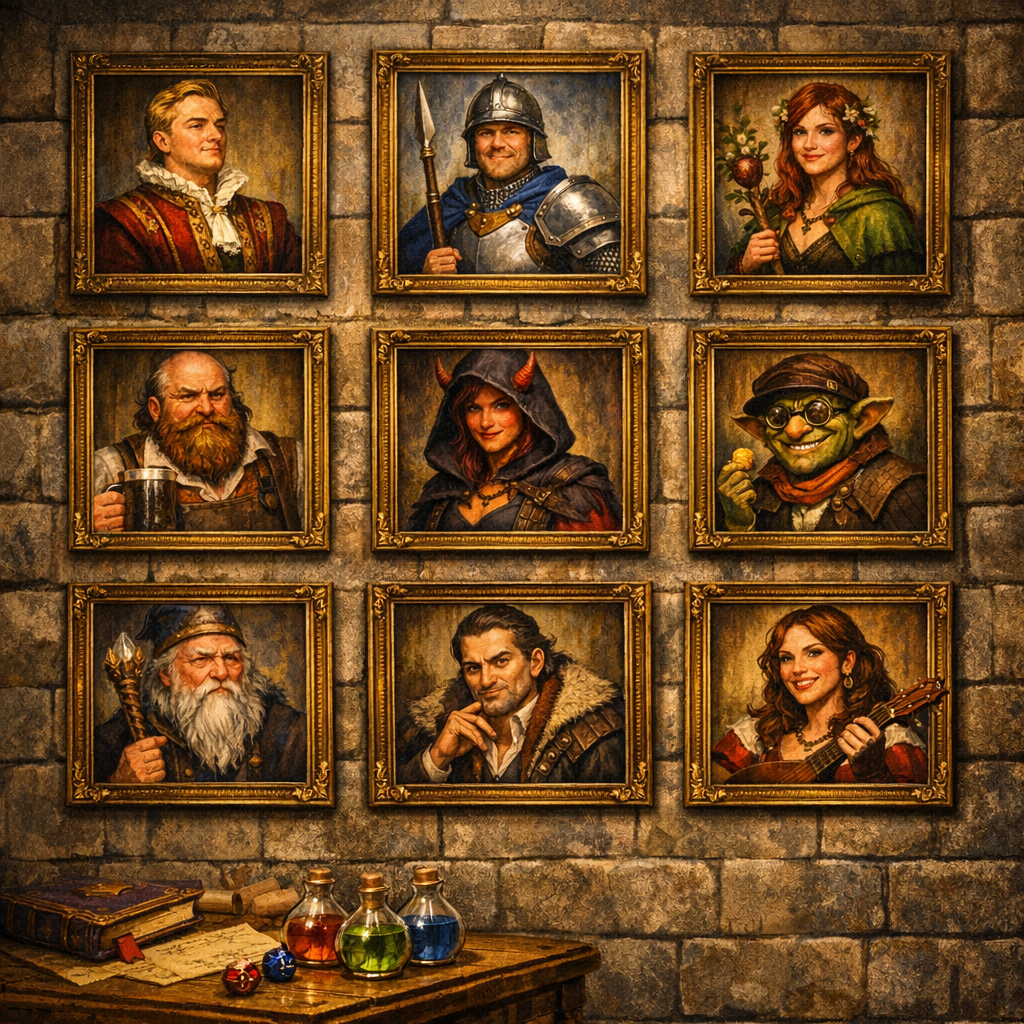 NPC Generator Illustration