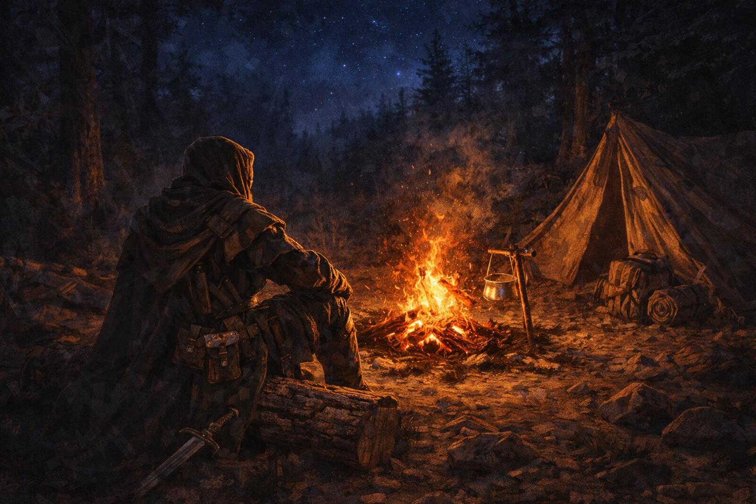 LoneForge Illustration